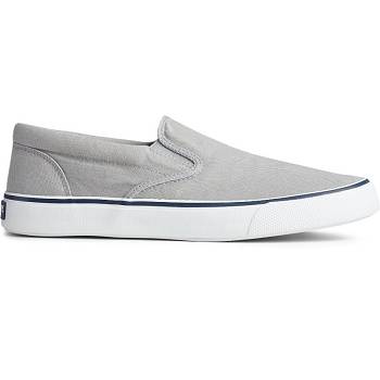 Sperry Striper Ii Siva - Panske Slip On